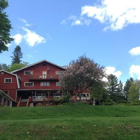 Auberge The Parker'S Lodge Inn Val-David Exterior photo