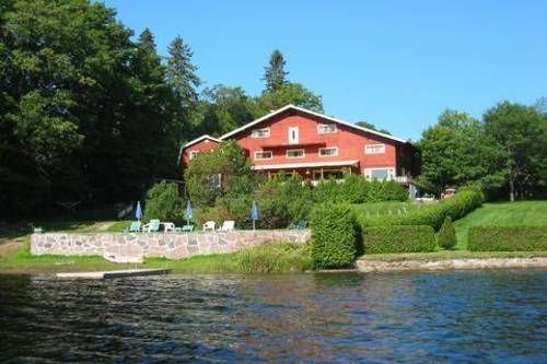 Auberge The Parker'S Lodge Inn Val-David Exterior photo